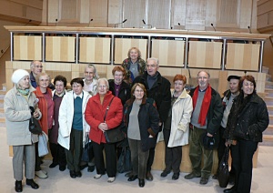 Dans la salle du Conseil R&eacute;gional