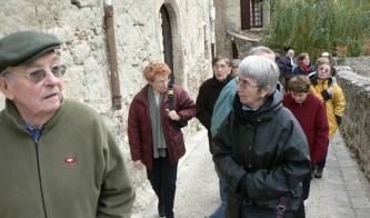 Visite de Saint-Guilhem le d&eacute;sert