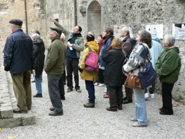 Visite de Saint-Guilhem