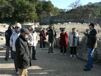 Visite de Glanum
