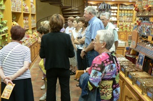 Visite de la confiserie 'La Cure Gourmande' &agrave; Balaruc Les Bains