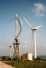 Deux types d'&eacute;oliennes