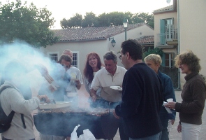 Les grillades fument!!!