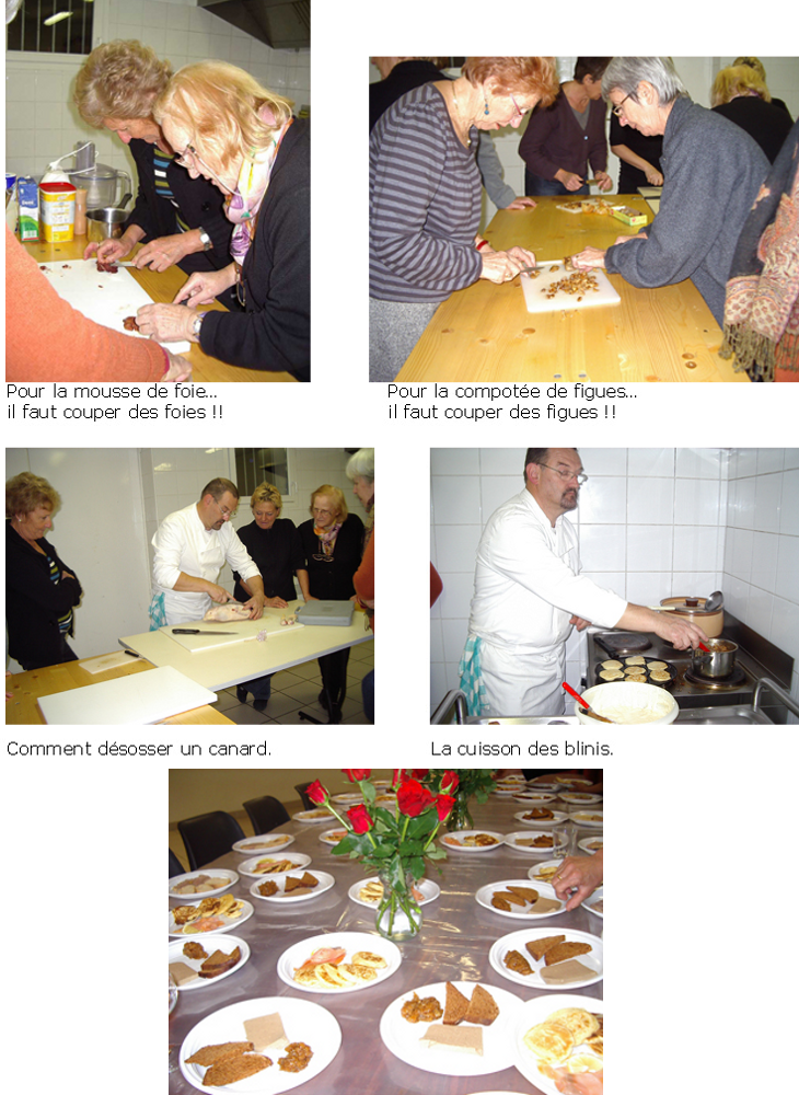 Entr&eacute;es de f&ecirc;tes