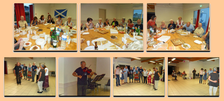 La saison 2013 du Ceilidh club est fini...