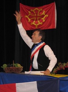 Cl&eacute;menceau s'adresse aux insurg&eacute;s