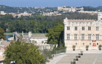 Sur le pont d'Avignon