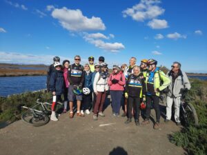 Sortie Vélo à l'étang de l'Or