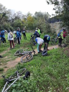 Sortie Vélo à l'étang de l'Or